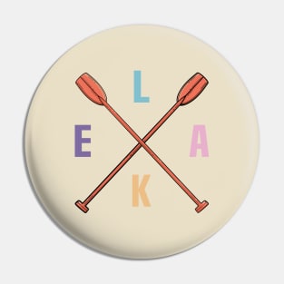 Lake days Lover Pin