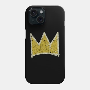 King Crown Basquiat 70s -VINTAGE RETRO STYLE Phone Case