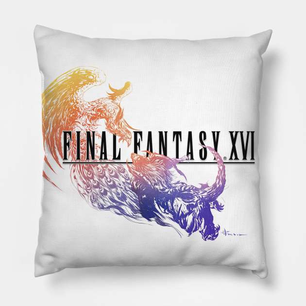 Final Fantasy XVI Artwork Pillow by Scala Ad Astra Forum