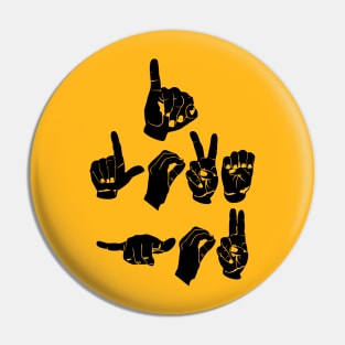 I love you. Sign language. Love has no boundaries Pin