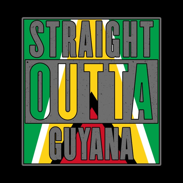 Straight Outta Guyana by Jackalandtribe1