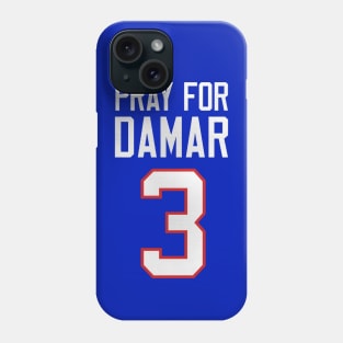 Pray for 3 damar Phone Case