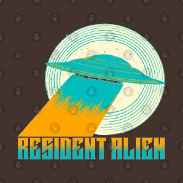 Resident Alien by KoumlisArt