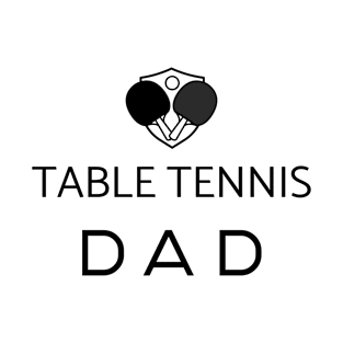 Table Tennis Dad - Funny T-Shirt