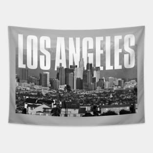 Los Angles Cityscape Tapestry