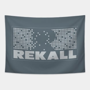 Total Recall – Rekall Logo Tapestry