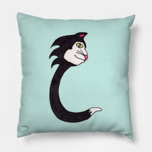 Conidi Art Logo - The Cat Pillow