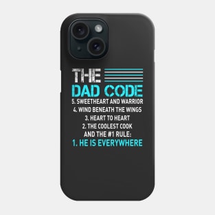 The dad code Phone Case