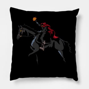 Headless Horseman Pillow