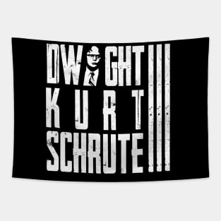 Dwight kurt Schrute 3rd Tapestry