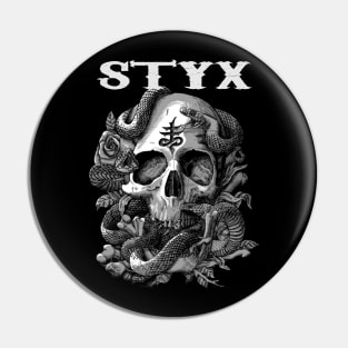 STYX BAND MERCHANDISE Pin