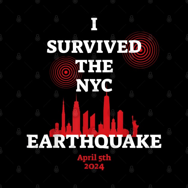 I survived the NYC Earthquake - April 5th, 2024 by lunacreat