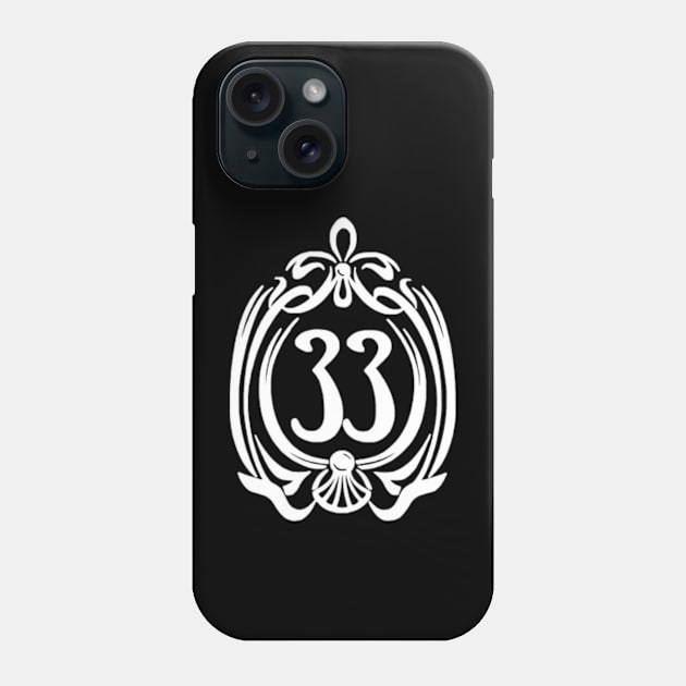 33 Phone Case by Wizard of Auth