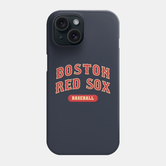 boston red sox Phone Case by GS
