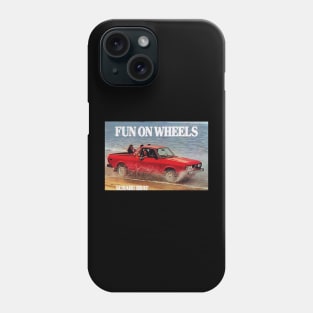 SUBARU BRAT- FUN ON WHEELS Phone Case