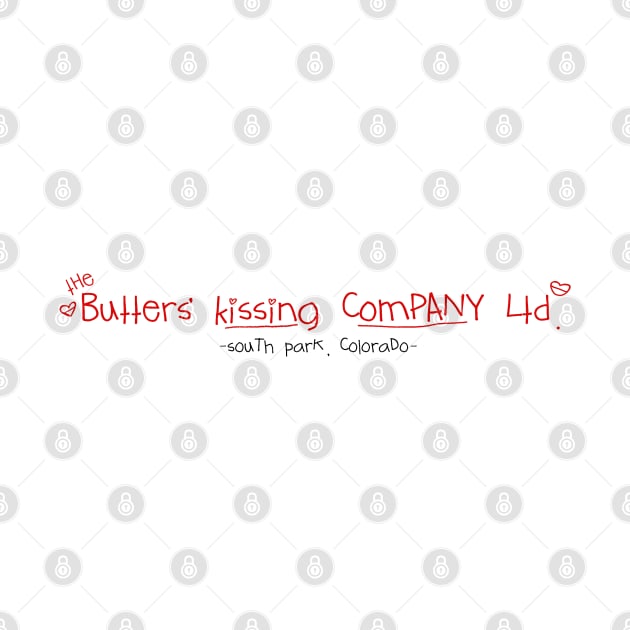 theButterskissingComPANYltd by Pochaloca