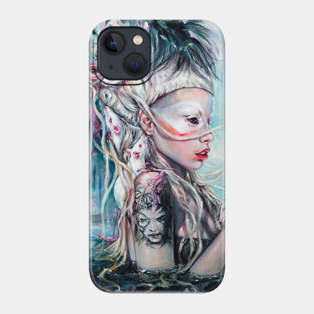 Yolandi the Rat Mistress - Surreal - Phone Case