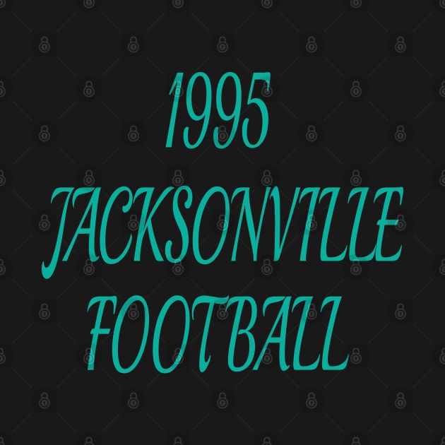 Jacksonville Football 1995 Classic by Medo Creations