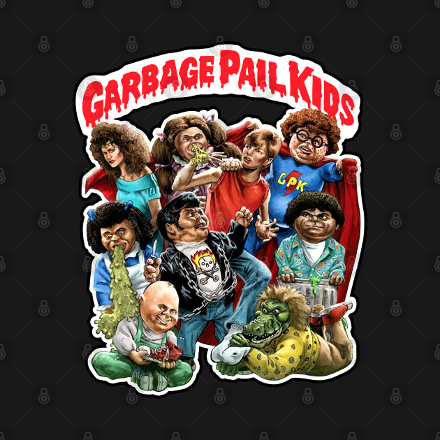 Garbage Pail Kids - Movie - Garbage Pail Kids - T-Shirt