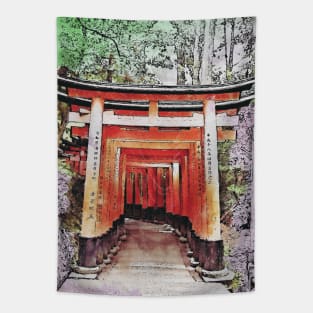 Fushimi Inari-taisha Tapestry