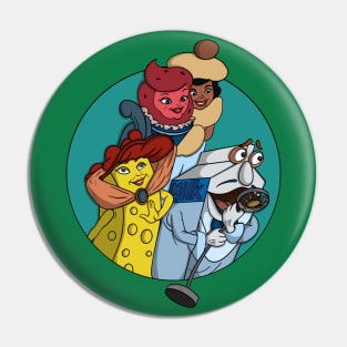 Mr Dairy Goods and the Stars of the Milky Way Pin
