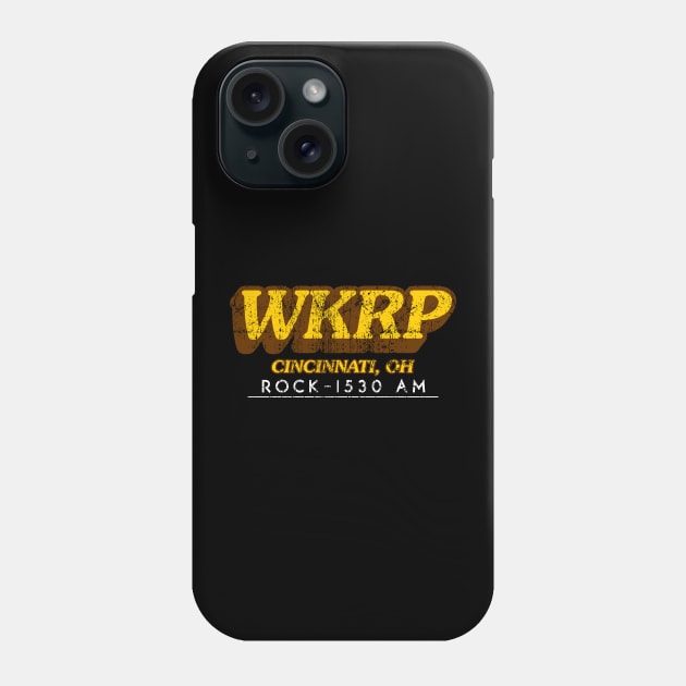 Vintage Wkrp Radio Phone Case by Triggers Syndicate