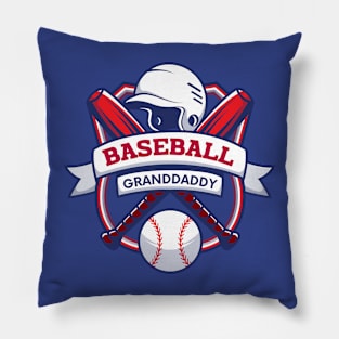 Baseball Granddaddy - Grandfather Pillow