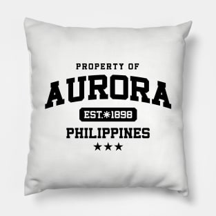 Apayao - Property of the Philippines Shirt Pillow