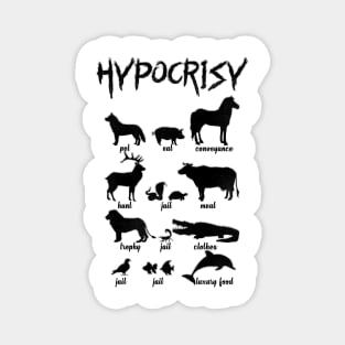 HYPOCRISY Magnet