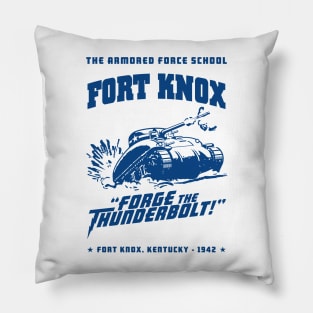 Fort Knox Tank School Pillow