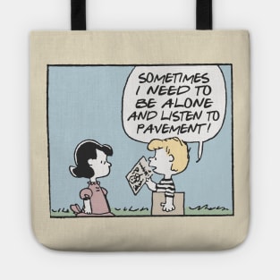 Pavement / Vinyl Record Fan Gift Tote