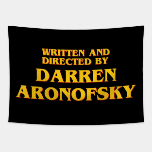 Written and Directed by Darren Aronofsky Tapestry