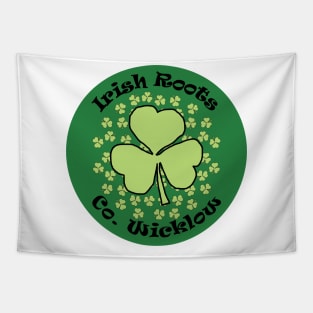 County Wicklow Irish Roots Saint Patricks Day Tapestry