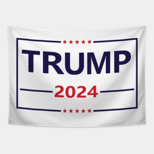 Trump 2024 America First Tapestry