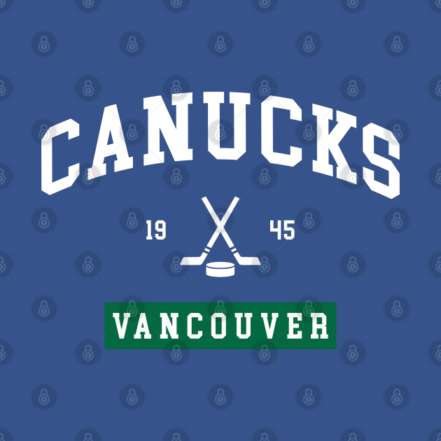 Discover The Canucks - Vancouver Canucks - T-Shirt