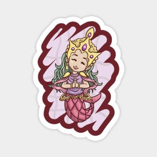 Mermaid Princess Magnet