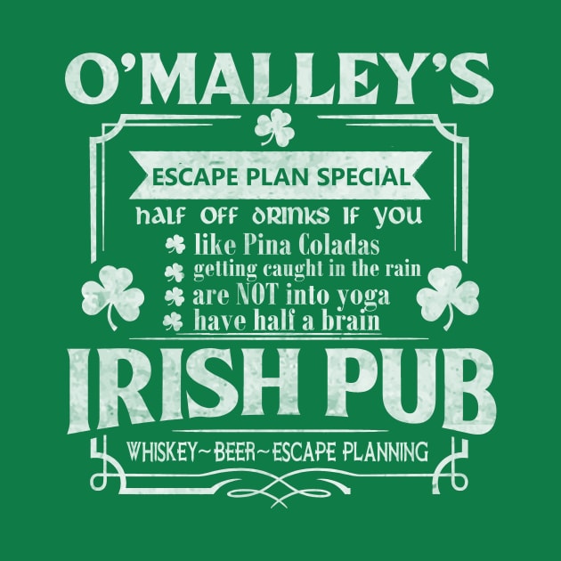 O'Malley's Irish Pub by Bigfinz