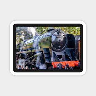 Black Prince steam train Magnet