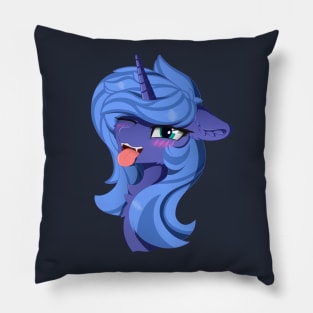 Princess Luna: Too Hot To Trot! Pillow