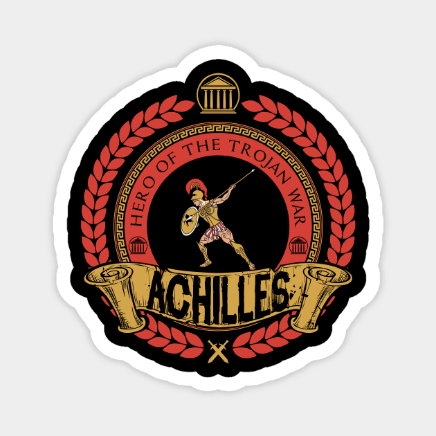 ACHILLES - LIMITED EDITION Magnet by DaniLifestyle