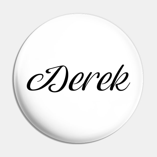 Name Derek Pin by gulden