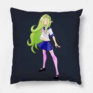 Schoolgirl Nowi Pillow