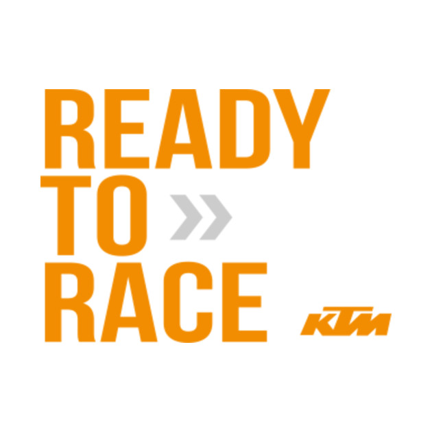 ready to race ktm ready to race t shirt teepublic