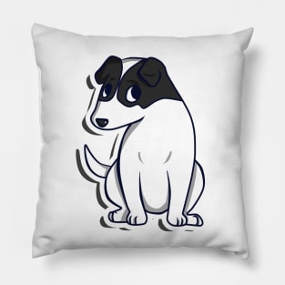 fox terrier Pillow