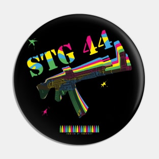 StG 44 assault rifle bright variant Pin