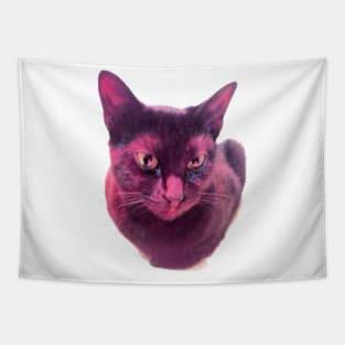 OLIVE OIL THE CAT OG LOGO Tapestry