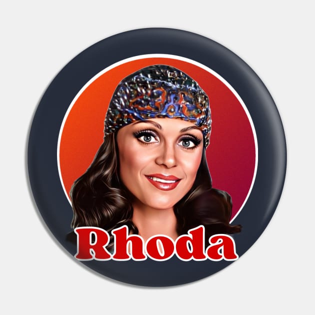 Rhoda Pin by Zbornak Designs