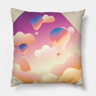 air balloon Pillow