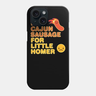 Sad Sausage Christmas Phone Case