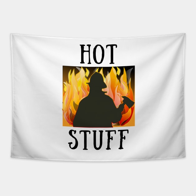 Hot stuff Tapestry by IOANNISSKEVAS